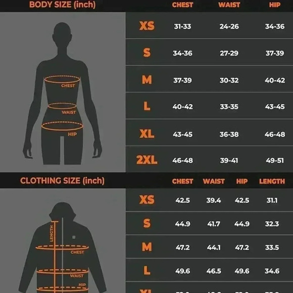 ORORO Women's Heated Parka Jacket with Thermolite Insulation - Picture 7 of 11